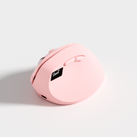 Souris USB ergonomique 6D silencieuse pour Bluetooth LED 2.4G sans fil Mini 3D pour gauchers pour ordinateur de bureau PC