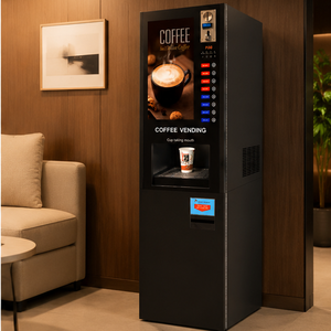 เครื่องจำหน่ายกาแฟร้อนและเย็นอัตโนมัติอัจฉริยะสำหรับโรงแรม ร้านอาหาร และโรงพยาบาล - Product Image 2