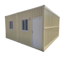 Maison pliable économique, maison préfabriquée portable, kiosque extérieur, atelier modulaire pour petites entreprises