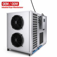 Hoge-efficiëntie commerciële warmtepompdroger |   NF-300RD Slimme PLC Voedseldehydrator |   Automatische fabriek voor grootschalige bedrijven