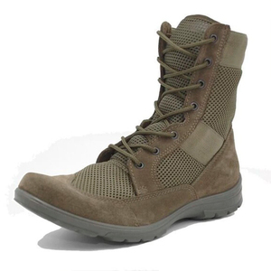 Zapatos de Senderismo DF para Exteriores, Deportivos de Caña Baja, Transpirables, Antideslizantes, con Amortiguación, Parte Superior de Cuero Genuino, Suela de Goma, Alta Gama - Product Image 4