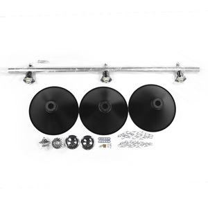 Lampe de <span class=keywords><strong>billard</strong></span> populaire à 3 têtes, lumière de table de snooker de piscine à bas prix - Product Image 3