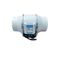 Bestseller Flow Hydroponic Grow Tent Inline-Rohrventilator Großer Luftvolumen-Booster Rohrventilator