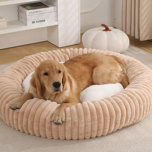 <span class=keywords><strong>Cama</strong></span> para Perro Zepet New Fur Donut, <span class=keywords><strong>Cama</strong></span> Redonda de Lujo para Perro, Alfombra Lavable para Gato, Cojín Cálido para Mascotas - Product Image 6