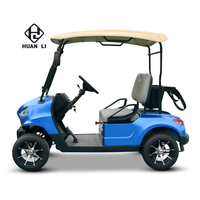 Nouvelle Offre 2026 : Voiturette de Golf Compacte 2 Places Importée pour les Passionnés de Golf