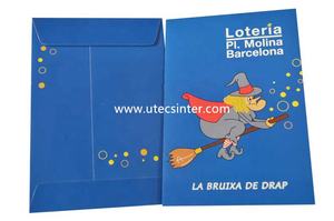 เครื่องทำซองจดหมายแบบ ZF390A กระเป๋าเก็บตั๋วลอตเตอรีอัตโนมัติ maquina de fabricacion de bolsas de sobres de loteria - Product Image 6