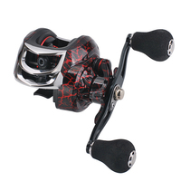 Moulinet de pêche Guosong Light Baitcasting 18 + 1BBs Système de freinage magnétique 10KG Drag Water High Speed Coil Pesca