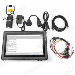 แท็บเล็ต F110 ซอฟต์แวร์ใหม่สำหรับเครื่องจักร Faw ระบบควบคุมการส่งกำลัง อุตสาหกรรมก่อสร้าง เครื่องสแกน Obd2 เครื่องมือวินิจฉัยยานยนต์ - Product Image 1