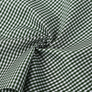 高品質タータンヤーン染めフランネルギンガムチェック柄綿100% チェック柄スーツ男性用スモールチェック生地 - Product Image 6