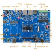 Carte de développement informatique monopuce FORLINX OK3506J-C avec Cortex-A7, 8 Go EMMC et Linux 6.1 pour l'IA intelligente et l'informatique de pointe