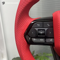 Volant en cuir de style GR de qualité supérieure pour Toyota Hilux Revo N70 N80 Tacoma Tundra Fortuner Land Cruiser LC300 LC200