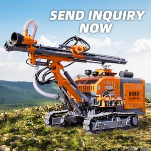 Machine de forage de trous de tir à la roche pneumatique à chenilles en vente chaude - Product Image 4