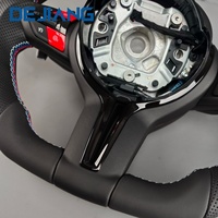 VENTE FLASH Volant de voiture M-Sport entièrement en cuir pour BMW X1 X2 X3 X4 F30 F10 F11 F18 F20 F21 F22 F45 F31F35 Fabricant Durable