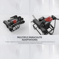 UAV lourd de qualité industrielle de 50kg avec cellule en fibre de carbone pliable de 70min de vol