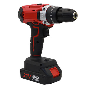 Perceuse sans fil au lithium-ion 21V, moteur RS550, vitesse variable, multifonctionnelle, poignée pistolet renforcée, <span class=keywords><strong>tournevis</strong></span> électrique 3-en-1 - Product Image 3