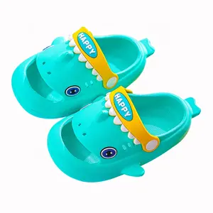 Shark Slides Slippers Super Comfy Cute Kids EVA Home Summer Footwear