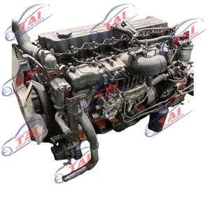 Isuzu Forwatd 트럭을 위한 변속기를 가진 자동 진짜 사용된 완전한 7.0L 6HE1 엔진