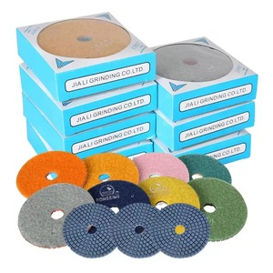 JINFONG Diamond <b>Polishing</b> Pad Disc For Angle Grinder Fine Medium Abrasive Stone Floor Marble Renovation - Product Image 4