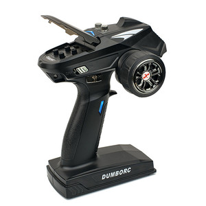 DumboRC 2.4G 6CH Motors <b>Remote</b> <b>Control</b> for RC Vehicles & Boats with X6F 400-500m Range No Gyro - Product Image 5