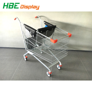 장애인을 위한 금속 장애인 손수레 슈퍼마켓 쇼핑 트롤리 - Product Image 2