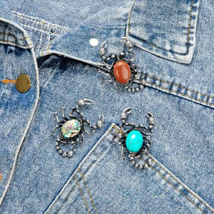 <span class=keywords><strong>ส</strong></span>ร้อย<span class=keywords><strong>ค</strong></span>อจี้แมงป่องขนาดใหญ่<span class=keywords><strong>ส</strong></span>ำหรับผู้ชายสร้อย<span class=keywords><strong>ค</strong></span>อเงิน<span class=keywords><strong>ส</strong></span>ีดำรูปแมงป่องอัญมณีสายโซ่สีดำ - Product Image 4