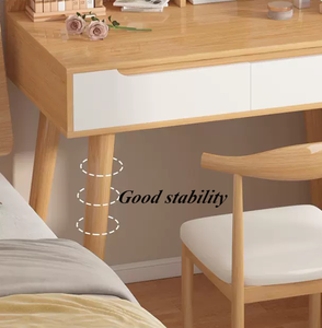 <span class=keywords><strong>Tocador</strong></span> de Madera Ecológico de Diseño Moderno para Mujer, Mesa de Maquillaje, Mesa de Noche, <span class=keywords><strong>Espejo</strong></span> Inteligente, Muebles para Dormitorio de Hotel - Product Image 4