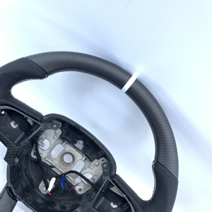 Volante Sportivo in Fibra di Carbonio Opaca Personalizzato Eccellente per Dodge Challenger 2015+ - Product Image 3