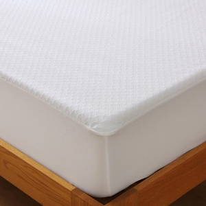 Couvertures de <span class=keywords><strong>matelas</strong></span> étanches en usine protecteurs respirants remplissage silencieux matelassé 100% protège-<span class=keywords><strong>matelas</strong></span> imperméable - Product Image 4