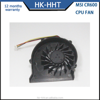 Ventilateur de processeur pour ordinateur portable HK-HHT pour MSI CR600 CX620 CX620MX CX420, pièces de réparation pour ordinateur portable