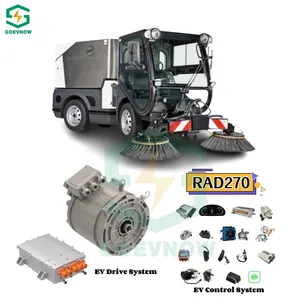 مجموعة تحويل سيارة كهربائية صغيرة لشاحنة قمامة RAD270 عالية الكفاءة نظام تحكم بالمحرك العكسي المزامنة