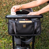 Monstre accessible grand sac à couches portable pour bébé caddy organisateur respecté résistance aux radiations sac à couches pour bébé