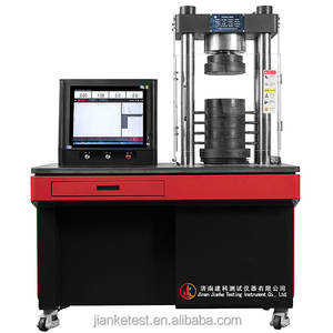 100kn Computer gesteuerte elektronische Zug festigkeit prüfmaschine - Product Image 5