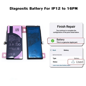 Batería de diagnóstico original para iPhone 13 mini, sin piezas desconocidas, 100% salud de la batería. - Product Image 1
