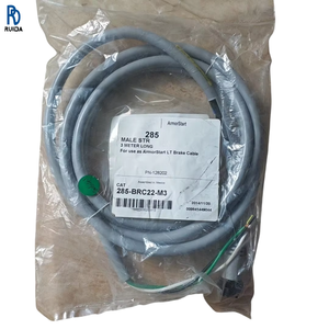 สายเชื่อมต่อเซ็นเซอร์คอนโทรลเลอร์ PLC ของแท้ใหม่เอี่ยม รุ่น 285-BRC22-M3 - Product Image 1