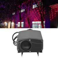Projecteur Laser Étanche Firefly 80W RGBW Pleine Couleur DMX512 IP66 pour Extérieur, Parcs et Mariages