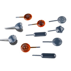 Tong Sheng <b>Plastic</b> Dropper 4Ml Heart Round Gear Pentagonal Flat Oval Long <b>Strip</b> Transparent Disposable Straws - Product Image 1