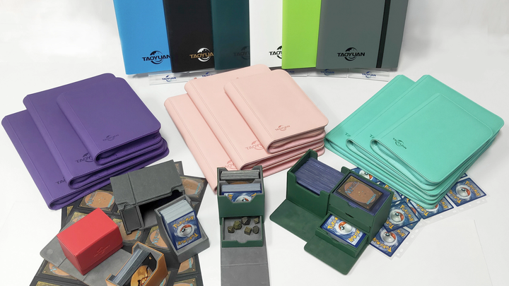 Custom Ultra Pro Top Loader 180 Card Sleeves - Premium PU Binder