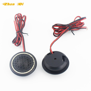 Haute qualité 25mm NDFeB voiture haut-parleur Tweeter ABS klaxon conception avec aimants pour Honda modèles <span class=keywords><strong>Civic</strong></span> Accord Insight - Product Image 2