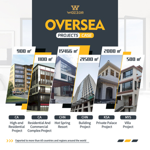 Wazzor cách âm điện dọc có thể thu vào thông minh trượt nâng lên cử<span class=keywords><strong>a</strong></span> sổ ban công bằng kính nhôm - Product Image 5