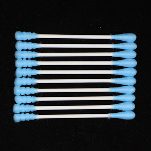 Dùng Một Lần Thân Thiện Với Môi Tự Nhiên Bông Tăm Bông Giấy Dính Hai Màu Sắc Khác Nhau Bông Gạc - Product Image 5