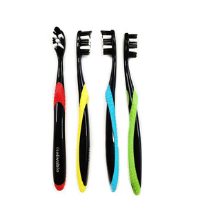 <span class=keywords><strong>Cepillo</strong></span> <span class=keywords><strong>de</strong></span> <span class=keywords><strong>Dientes</strong></span> <span class=keywords><strong>Manual</strong></span> <span class=keywords><strong>de</strong></span> Plástico Negro Sanxiao Personalizado, Superventas, para Adultos - Product Image 6