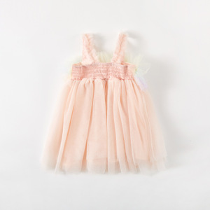 Vestido <span class=keywords><strong>de</strong></span> verano para bebés, cumpleaños <span class=keywords><strong>de</strong></span> bebé, un mes <span class=keywords><strong>de</strong></span> edad, vestido con tirantes <span class=keywords><strong>de</strong></span> cien años, ropa bonita y dulce para bebés - Product Image 3