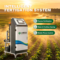 Machine de fertigation automatisée DAYU 3*400 L/h à 3 canaux en métal pour système d'irrigation agricole