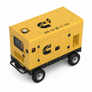 เครื่องกำเนิดไฟฟ้าดีเซลแบบเงียบ Cummins Weichai Perkins ขนาด 800KVA 900KVA 1000KVA สำหรับขาย กำลังผลิตไฟฟ้า - Product Image 1