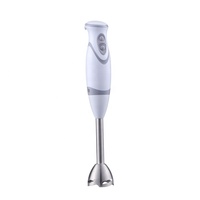 OEM Stick blender main 2 vitesses contrôle corps en plastique main petit mélangeur bâton mélangeur main mélangeur avec CE ROHS
