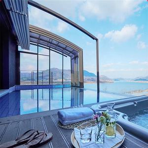 Recintos retráctiles <span class=keywords><strong>para</strong></span> Patio, cubiertas <span class=keywords><strong>para</strong></span> piscina al aire libre, telescópicas, personalizadas, <span class=keywords><strong>para</strong></span> habitación solar - Product Image 2