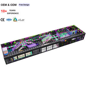 Equipo de Juegos Interior con Temática Espacial, Zona de Juegos Suave con Trampolín, Piscina de Pelotas y Juego <span class=keywords><strong>Digital</strong></span> para Parque de Diversiones Interior Temático - Product Image 1