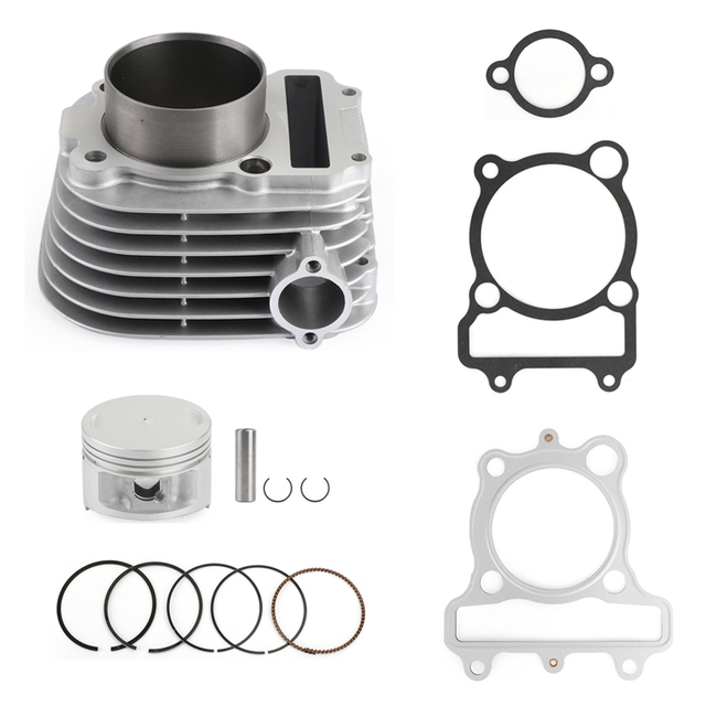 Cylinder Piston Rings Top End Kit Set for Yamaha TTR225 TTR230 XT225 1992-2016