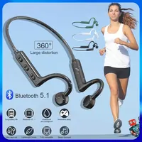 Fabricant chinois vend en ligne à bas prix des écouteurs sans fil Bluetooth sportifs à conduction osseuse avec microphone