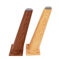 Pieds de meubles robustes en plastique moulé par injection OEM avec panneaux de placards en bois multi-spécifications pour chambre et extérieur